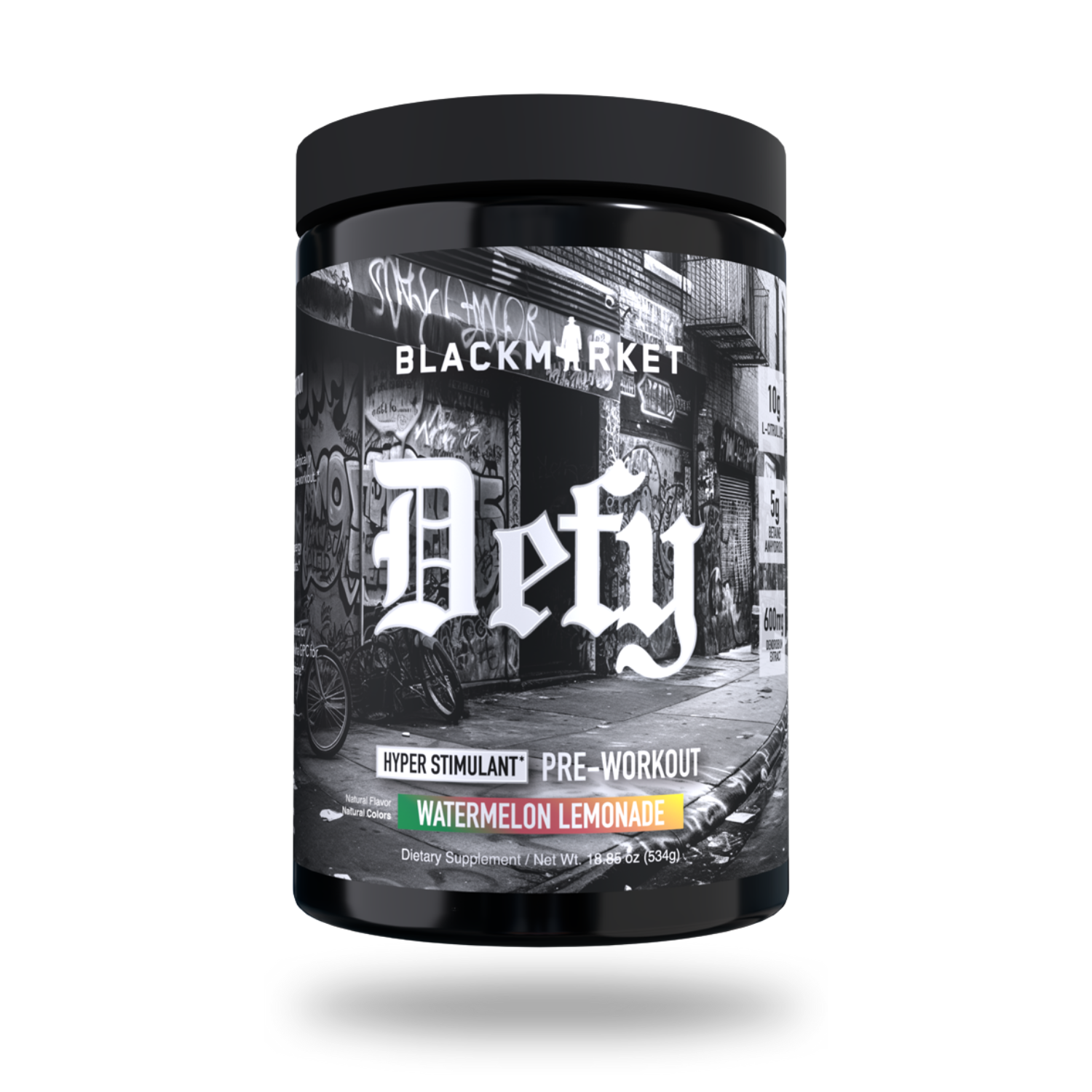 Blackmarket | Defy | Hyper Stimulant Pre Workout