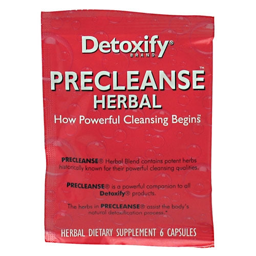 Detoxify Precleanse Herbal Supplement - In Action | Nutrastop