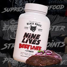 Black Magic | Nine Lives | Beer Liver + Vitamins