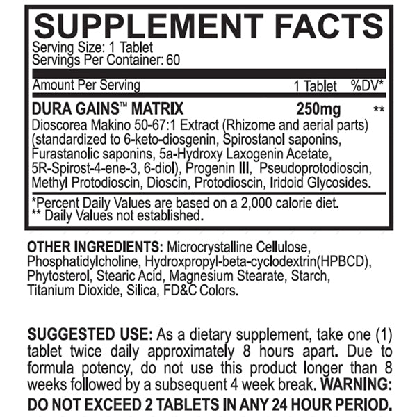 Black Magic Supply | Dura Gains - In Action | Nutrastop