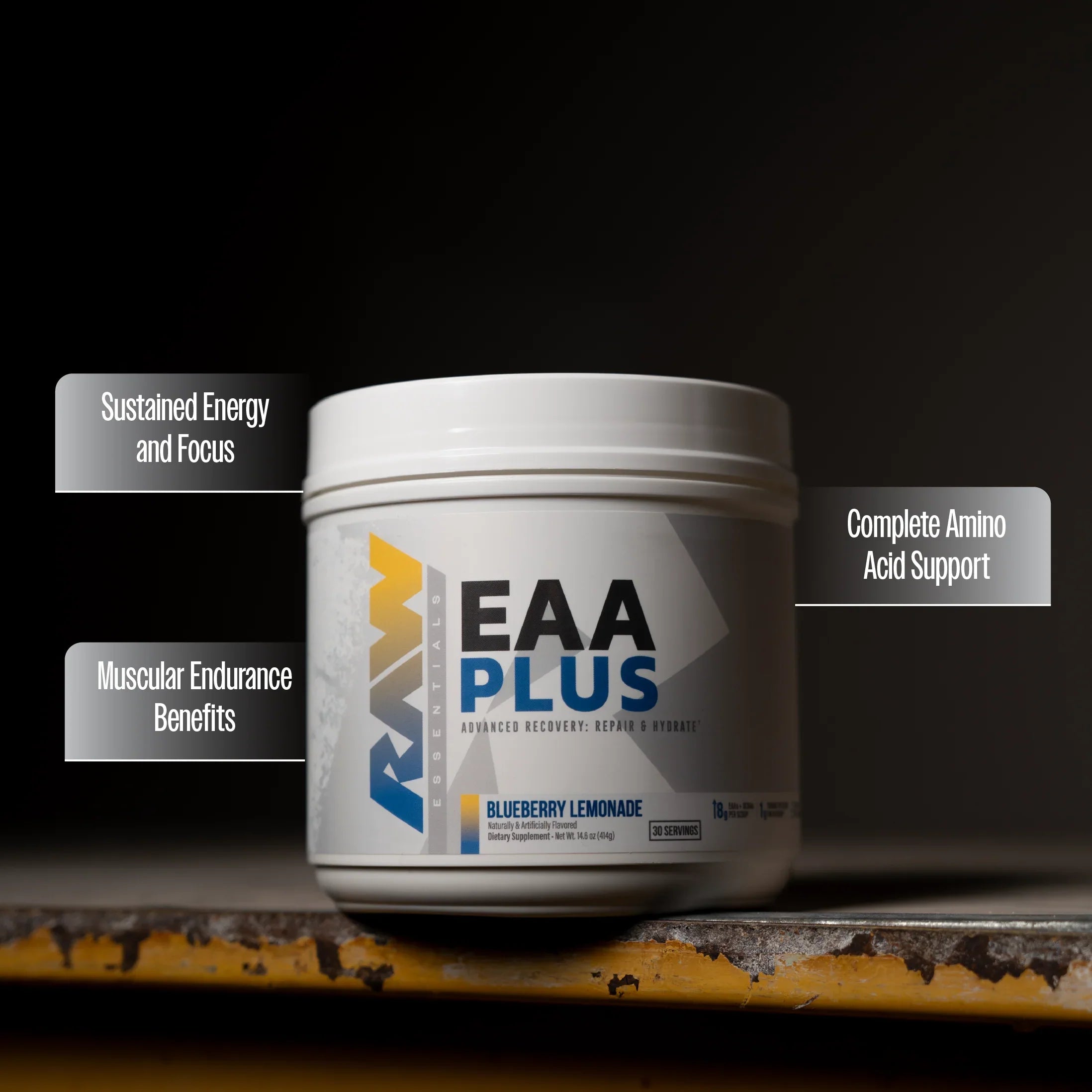 Raw Nutrition | EAA Plus | Repair & Hydrate