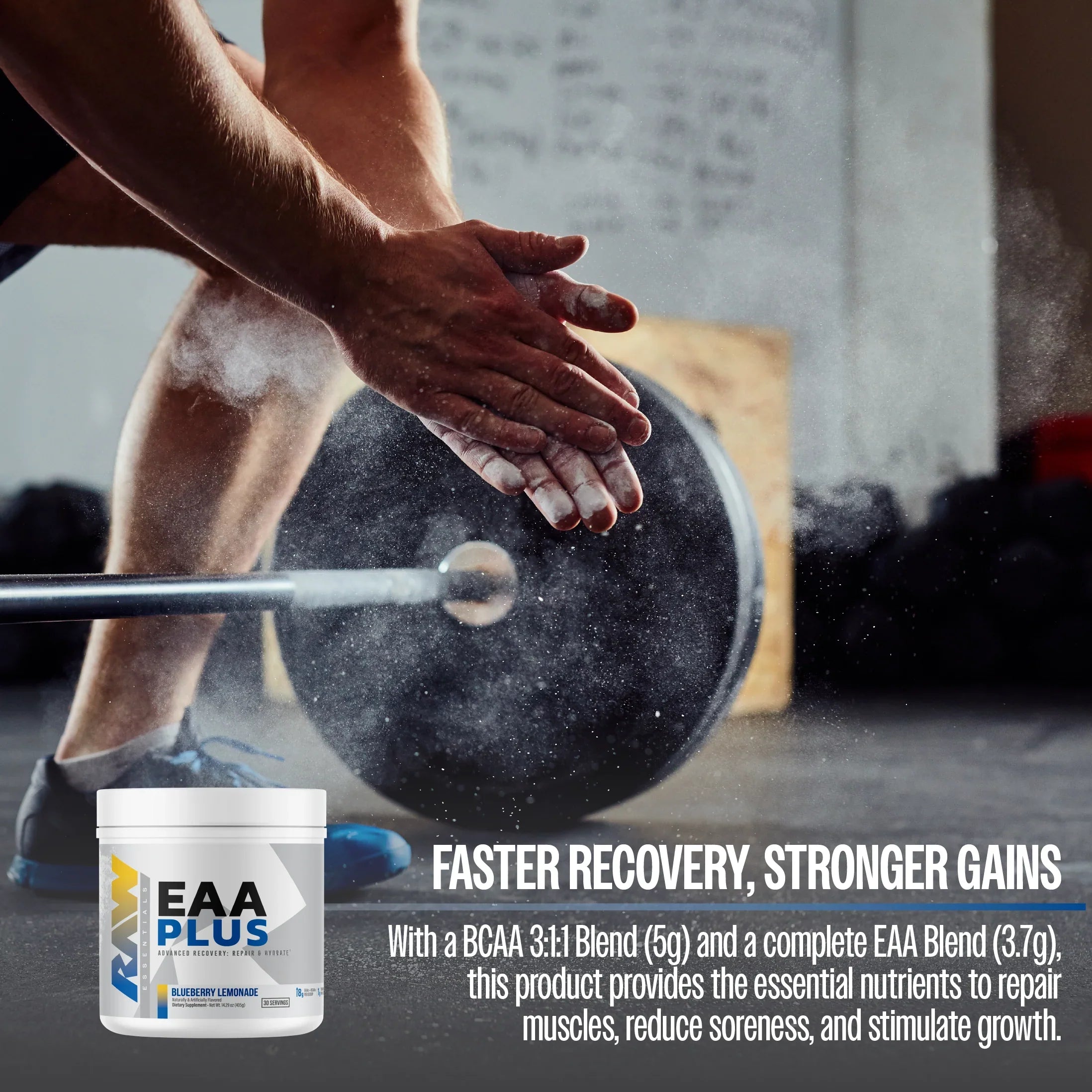 Raw Nutrition | EAA Plus | Repair & Hydrate