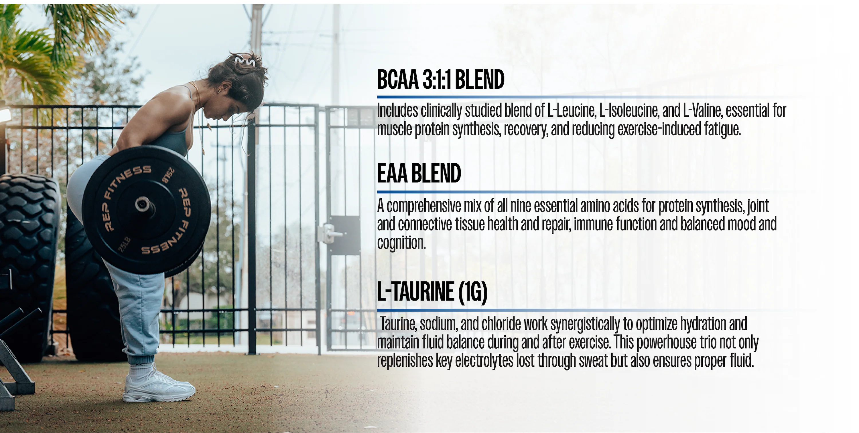 Raw Nutrition | EAA Plus | Repair & Hydrate