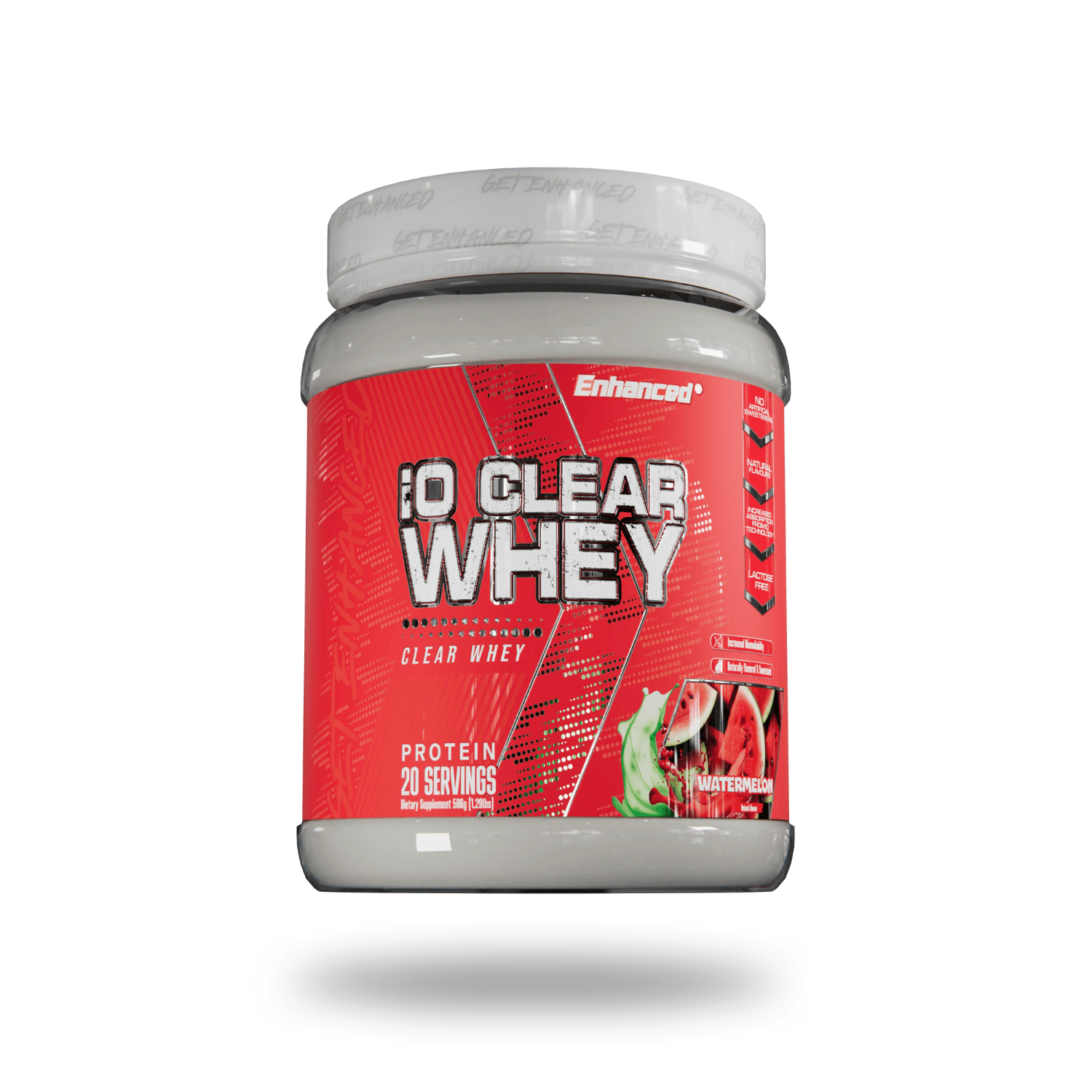 Enhanced | IO Clear Whey | 20 serving