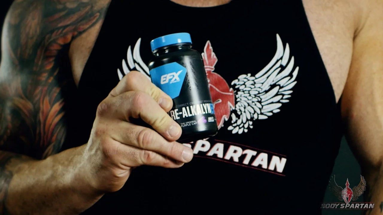 EFX Sports | Kre-Alkalyn Powder | PH-Correct Creatine Monohydrate - In Action | Nutrastop