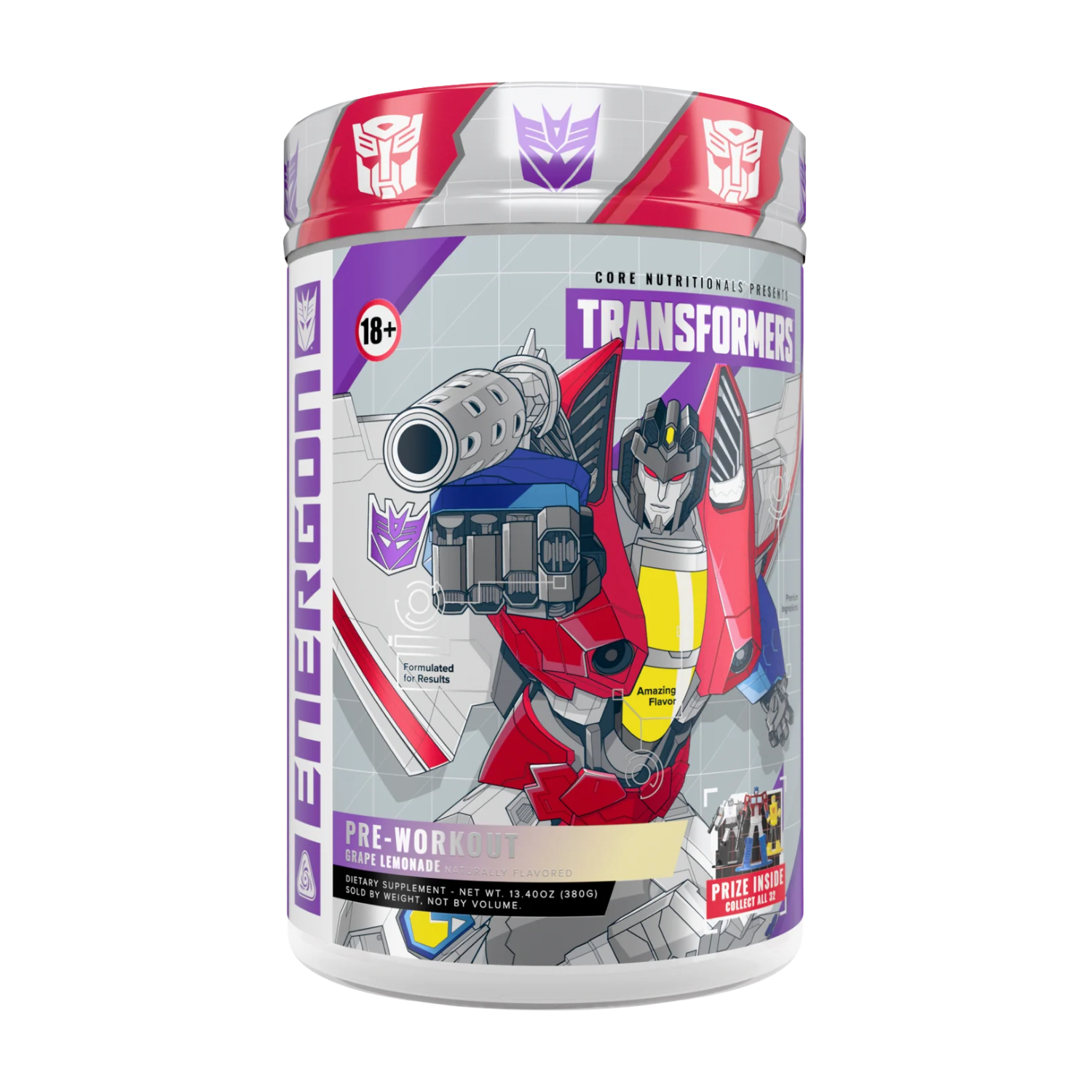 Core Nutritionals | Energon Pre-Workout | Transformers Edition