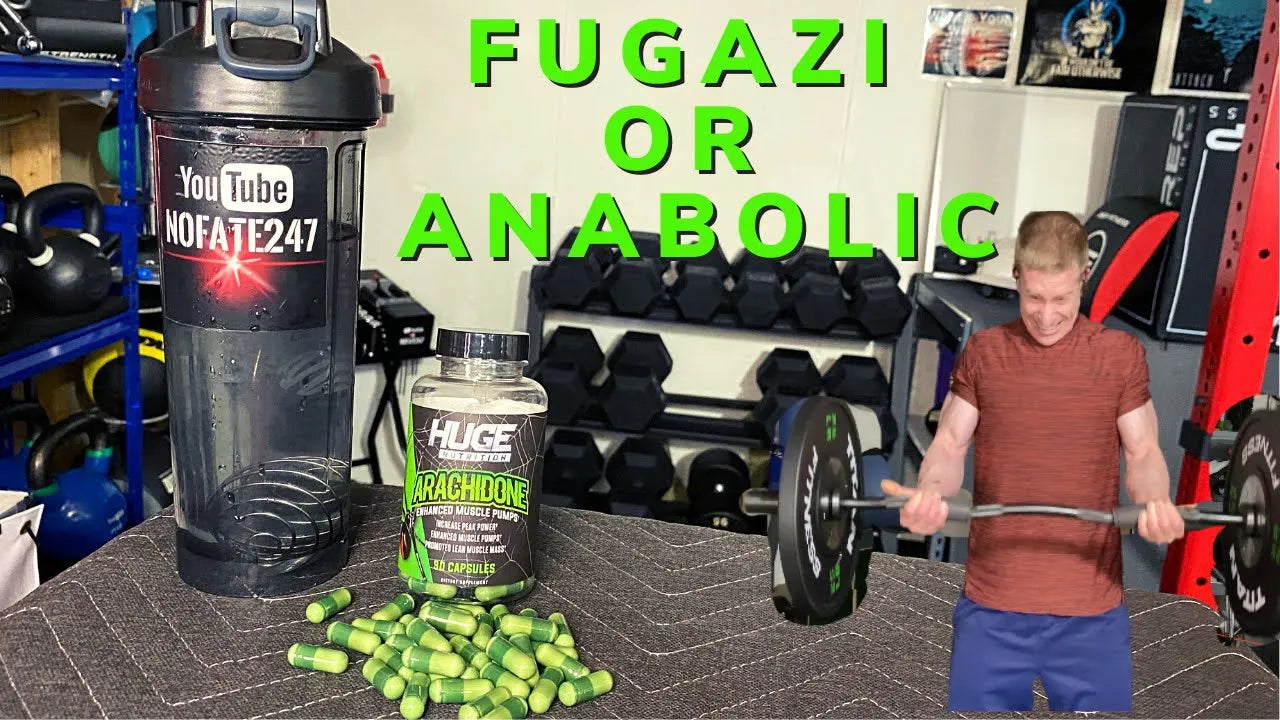 Enhanced | Ara Acid | 120 capsule - In Action | Nutrastop