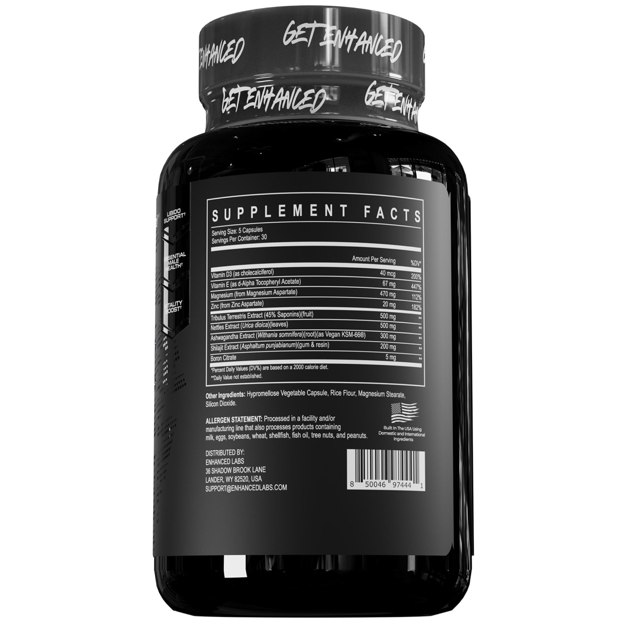 Enhanced | Blue Ox | Test Booster - In Action | Nutrastop