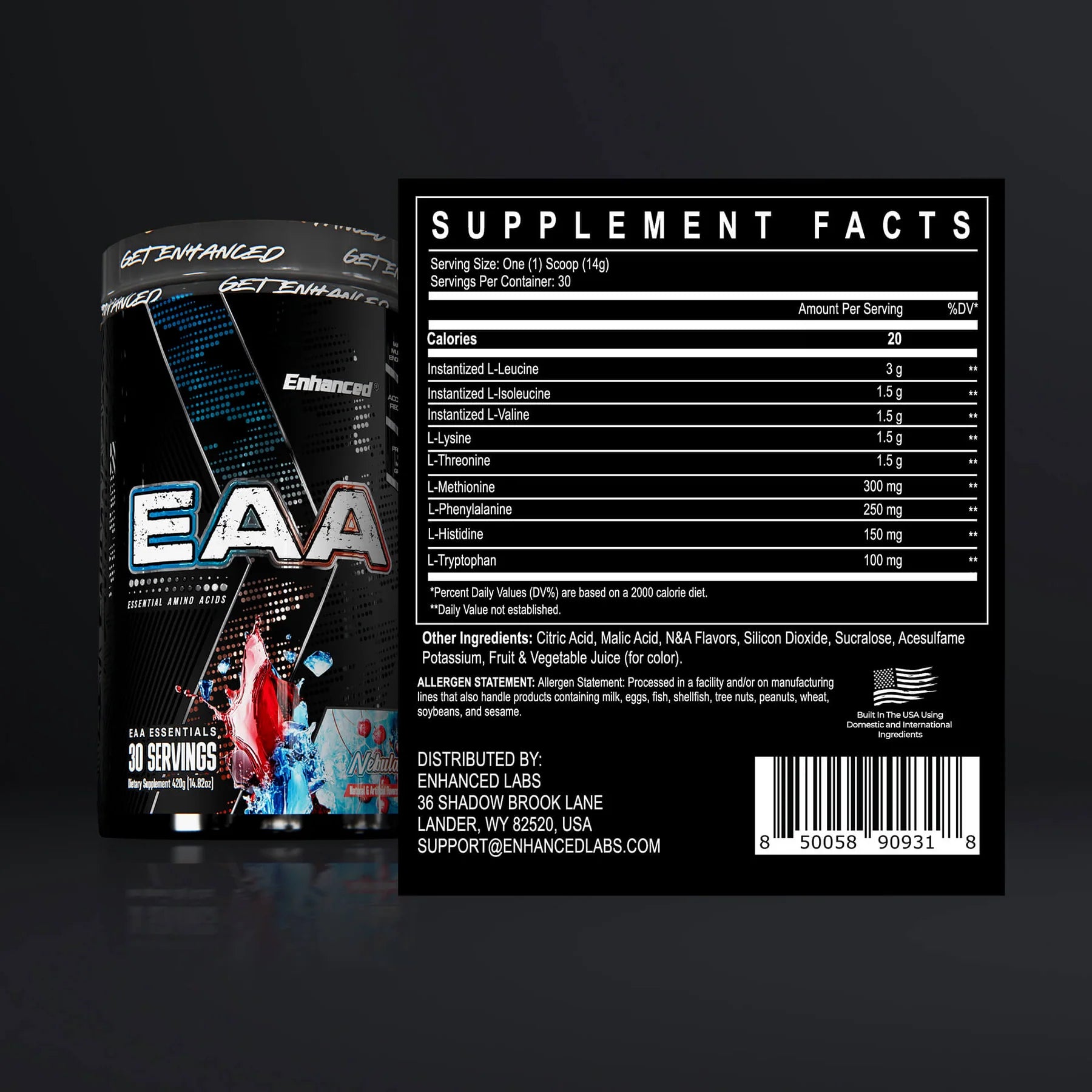 Enhanced | EAA | 30 Servings