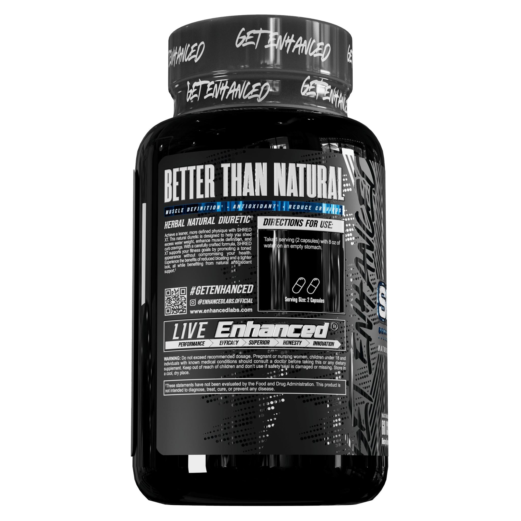 Enhanced Shred XT 60 ct. - In Action | Nutrastop