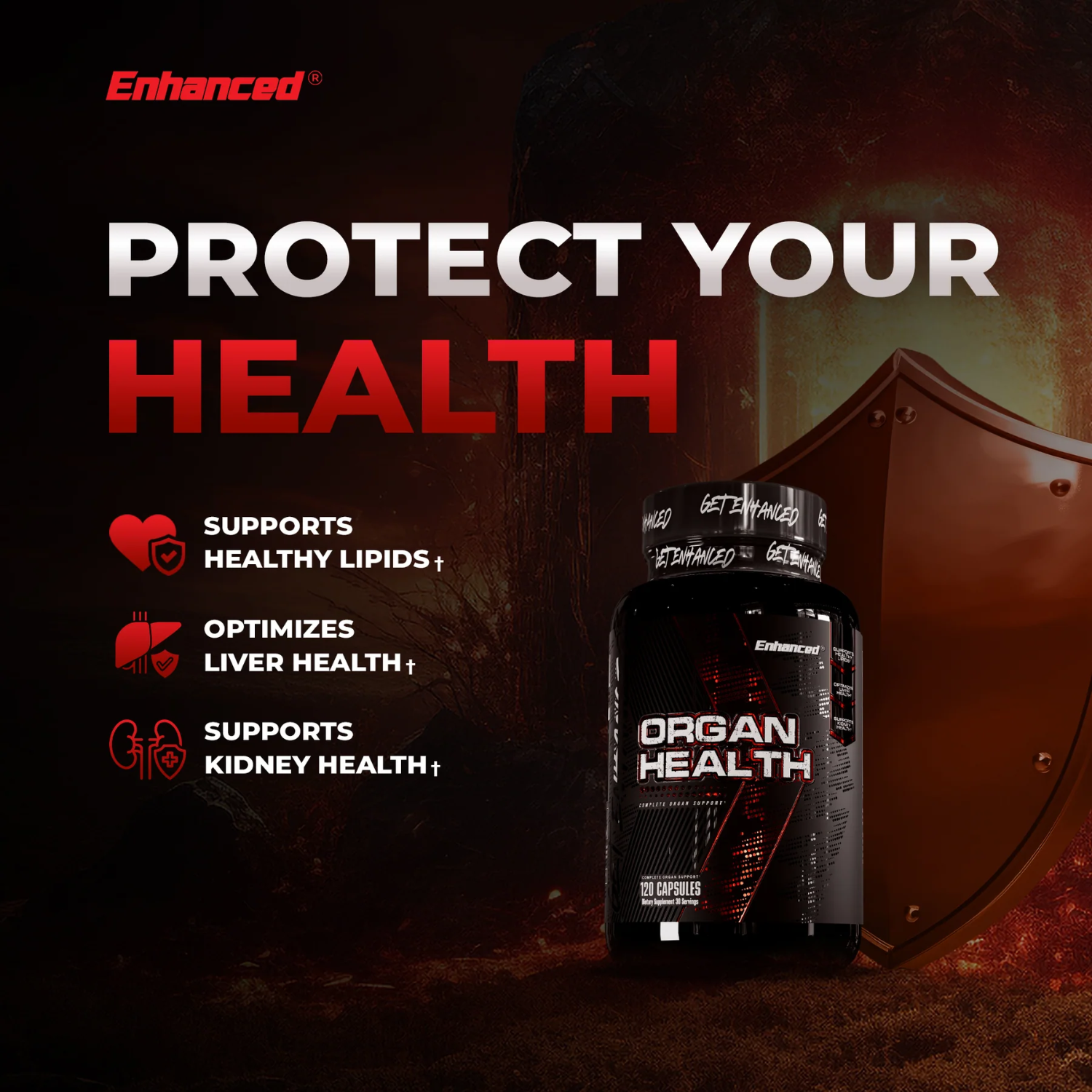 Enhanced | Organ Health | Complete Organ Support