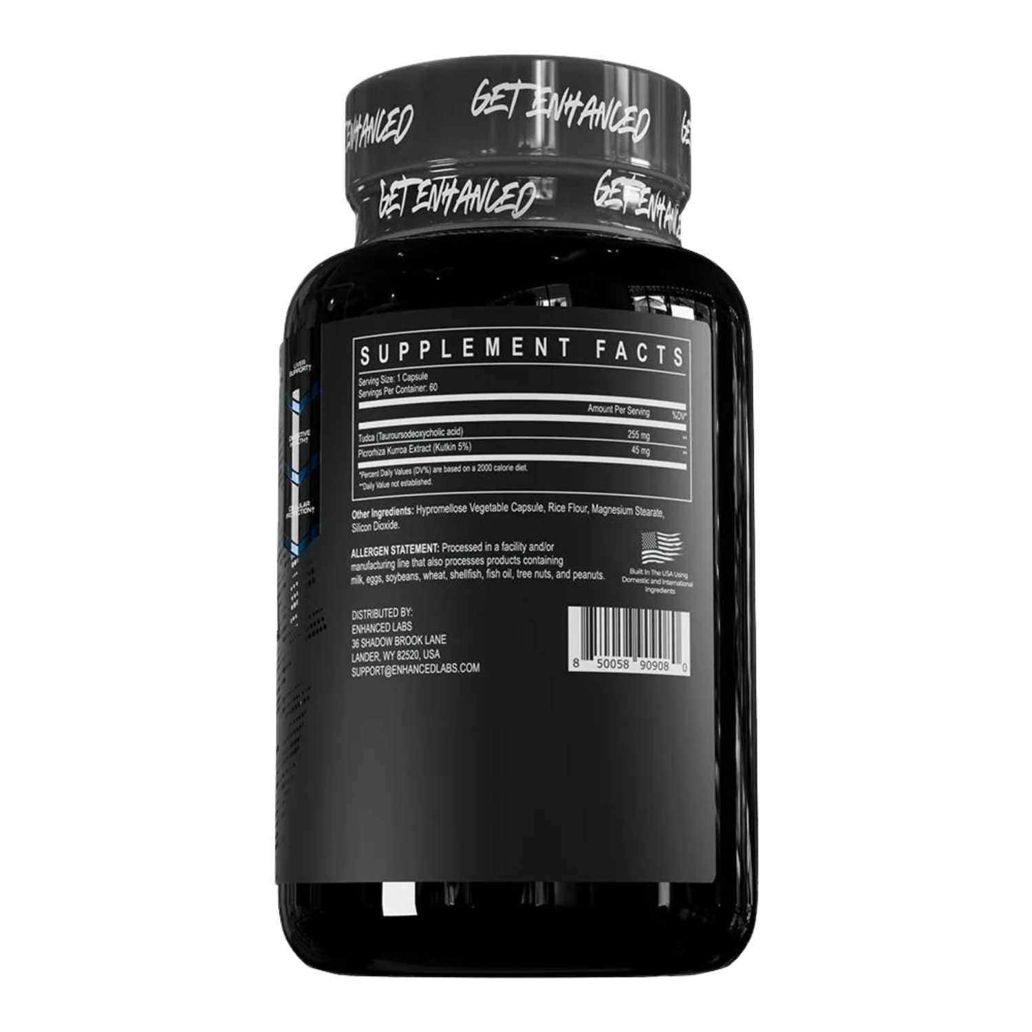 Enhanced | TUDCA | Enhanced Liver Support