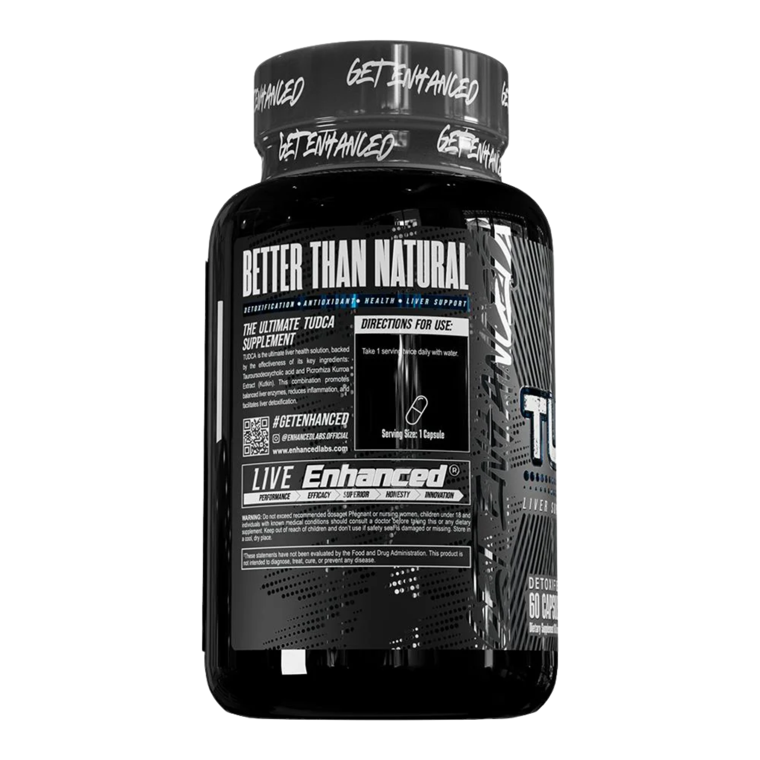 Enhanced | TUDCA | Enhanced Liver Support