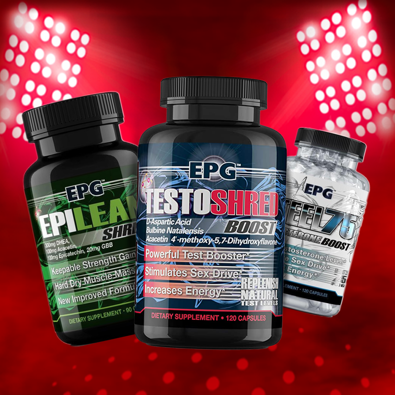EPG | Testoshred - In Action | Nutrastop