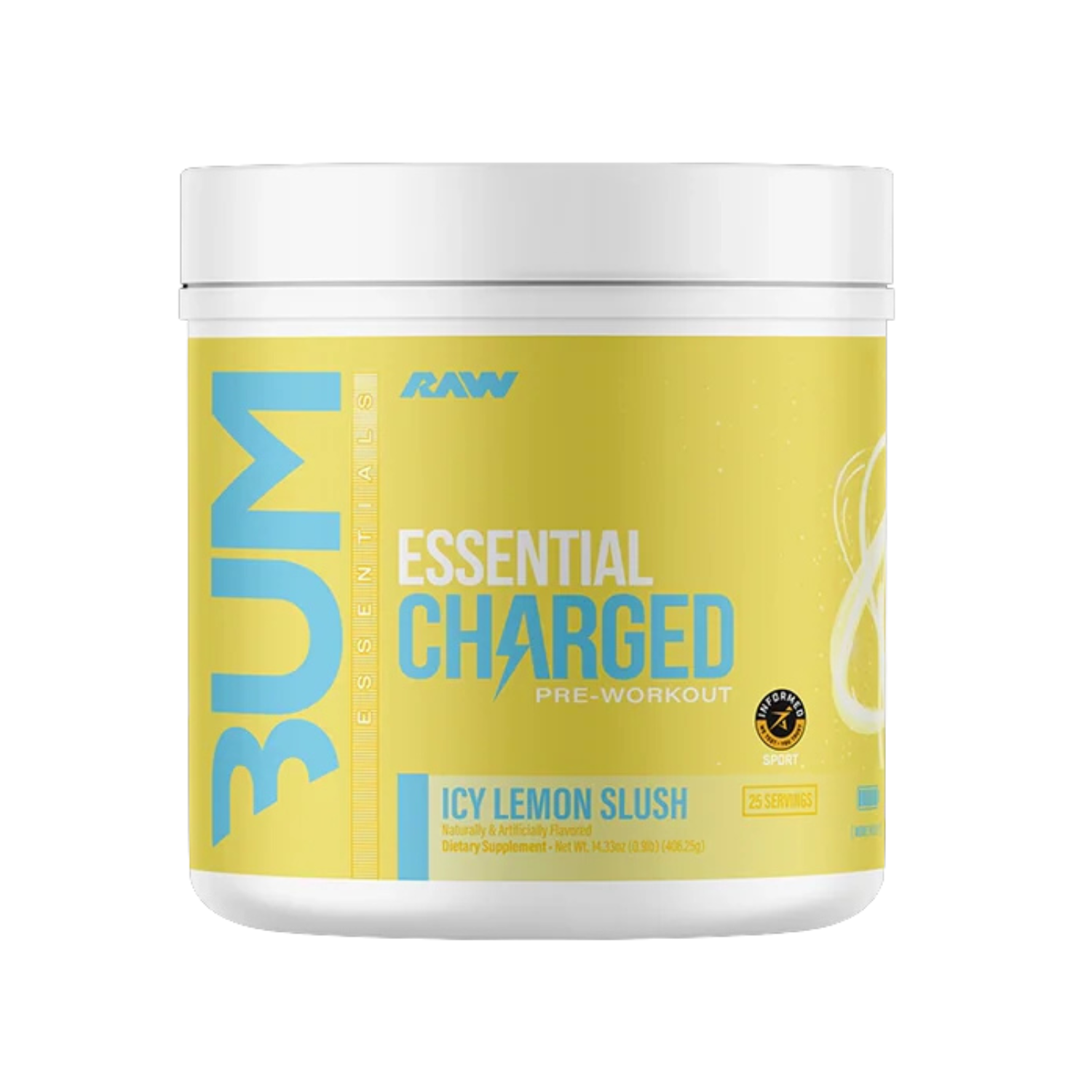 Raw Nutrition | Bum Essential Charged | 25 Servings