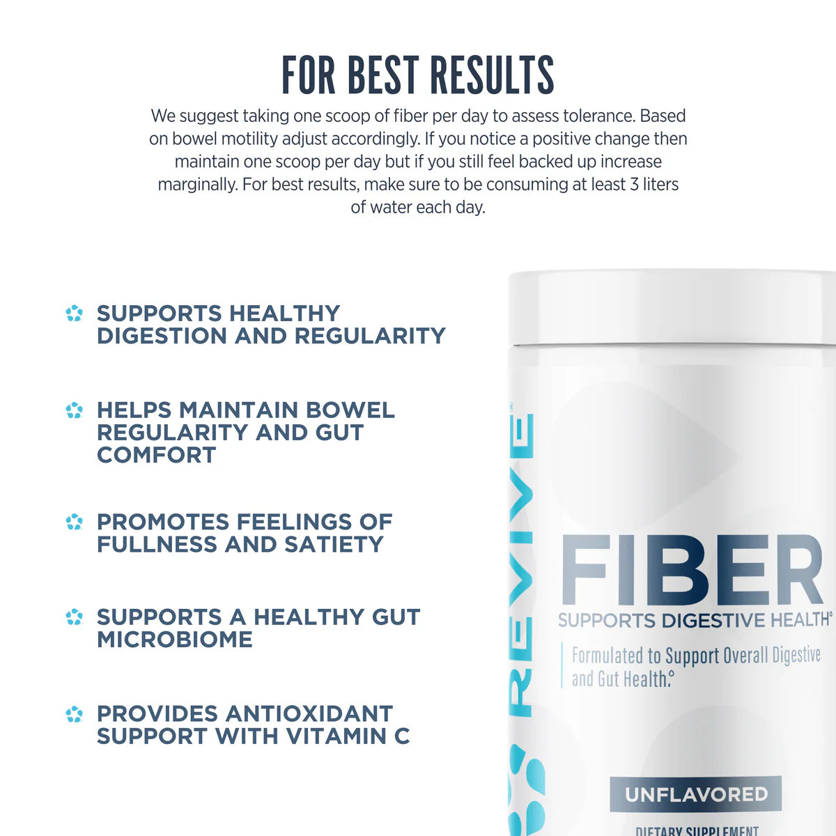 Revive | Fiber | 30 Servings