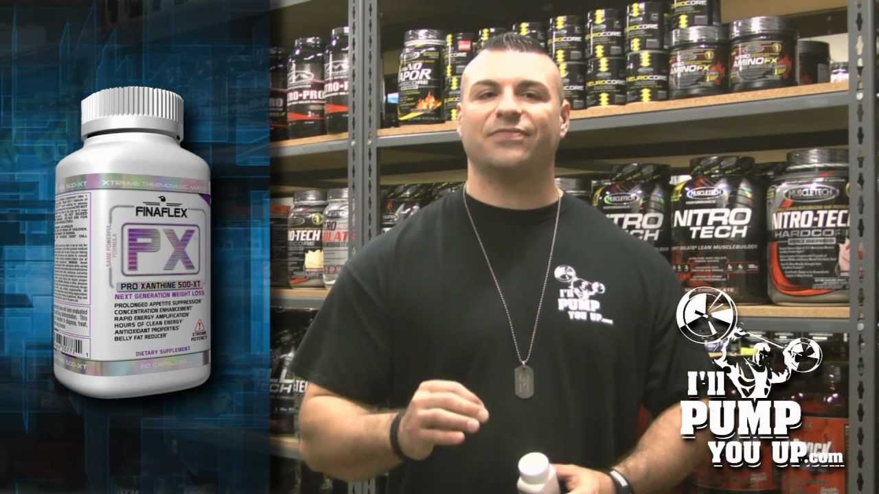 Finaflex | PX For Her - In Action | Nutrastop