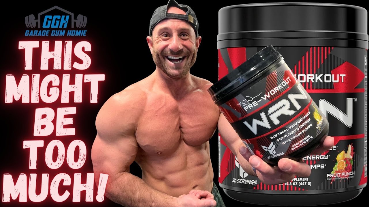 Finaflex | WRN Pre-Workout - In Action | Nutrastop