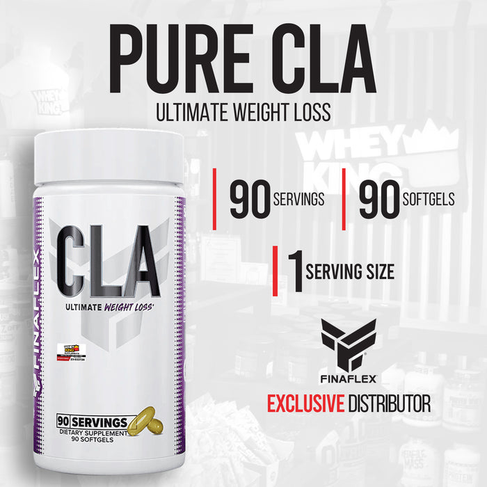 Finflex | Pure CLA - In Action | Nutrastop