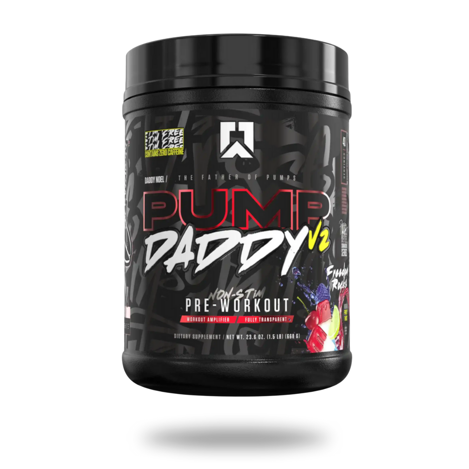 RYSE | Pump Daddy V2 | Pre-Workout (Non-Stim)