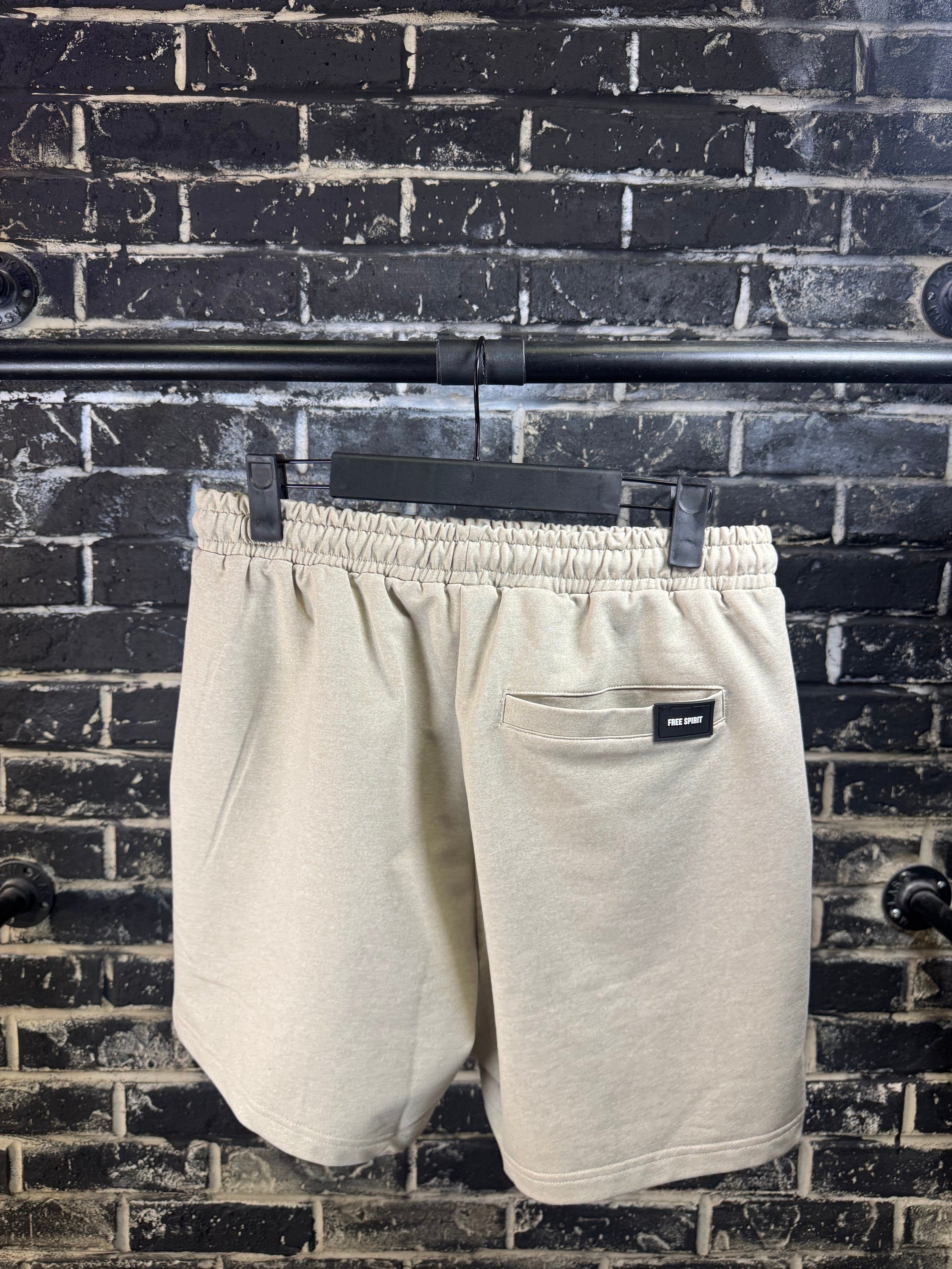 Free Spirit | Shorts | Tan
