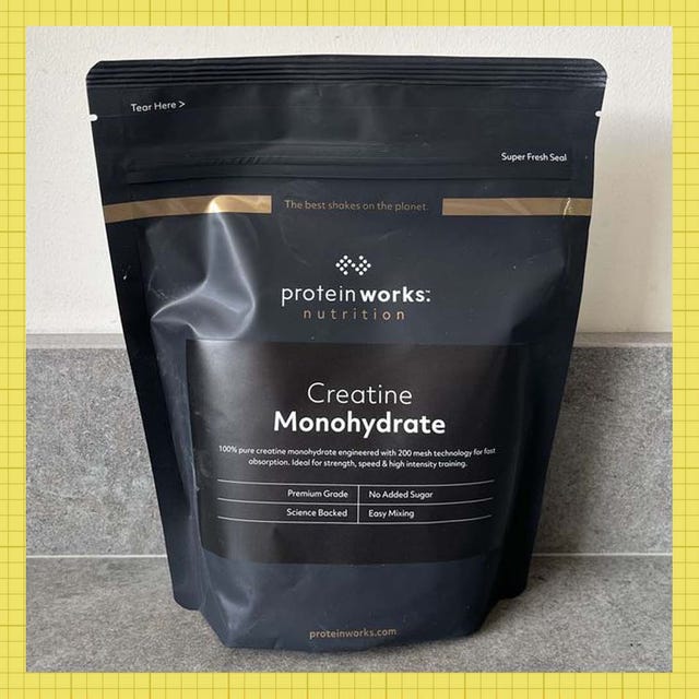 Fresh | Creatine Monohydrate - In Action | Nutrastop
