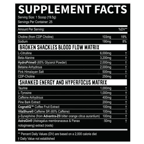 Condemned x Fresh | Fresh Out | Pre Workout