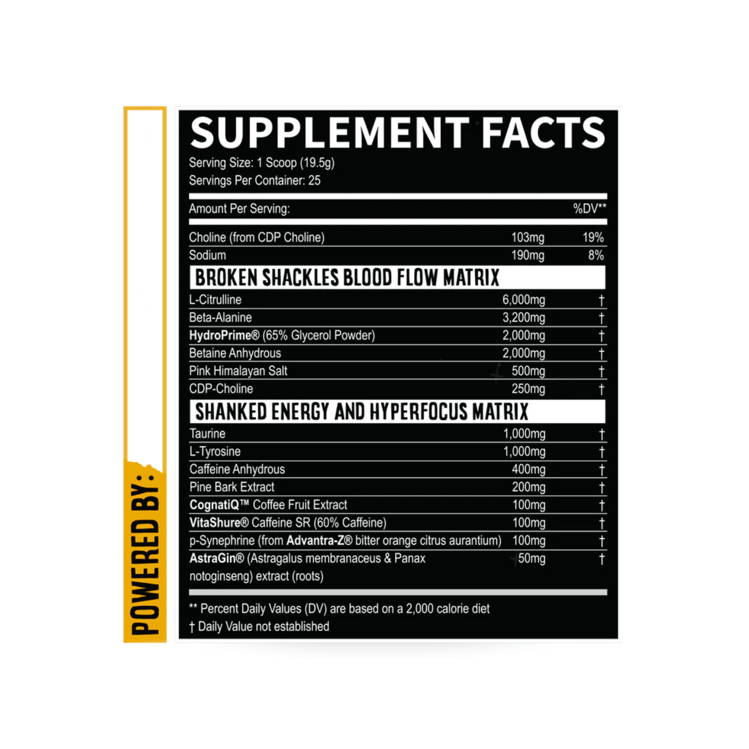 Condemned x Fresh | Fresh Out | Pre Workout