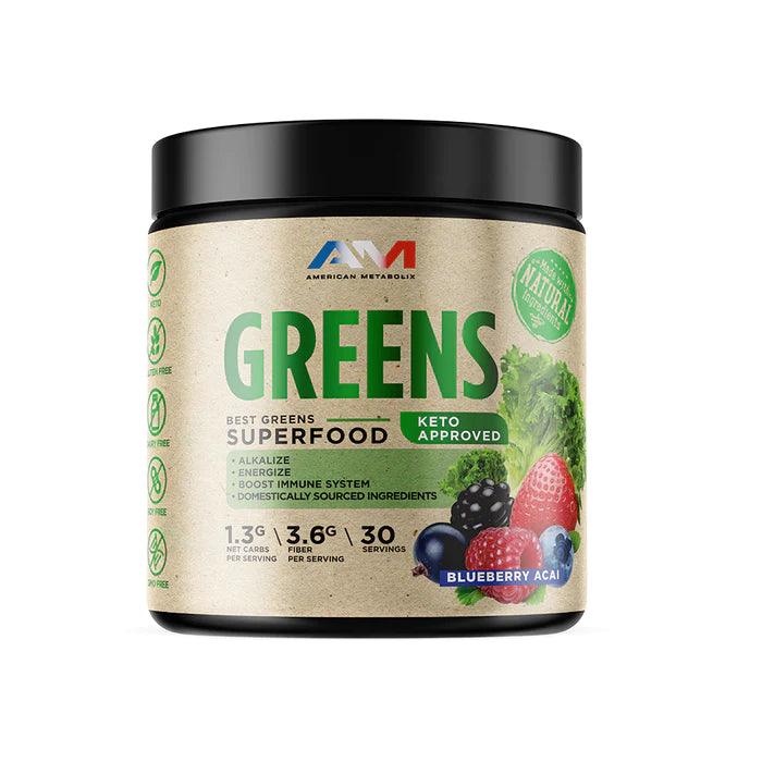 American Metabolix: Greens