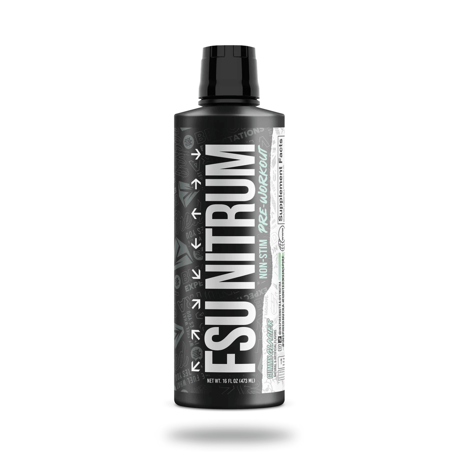 Inspired X V1 Nutra | FSU NITRUM | Liquid Glycerol