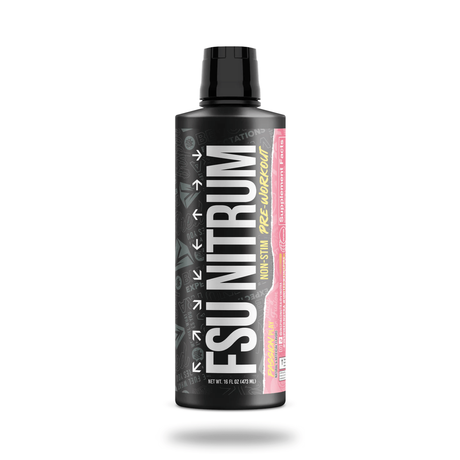 Inspired X V1 Nutra | FSU NITRUM | Liquid Glycerol