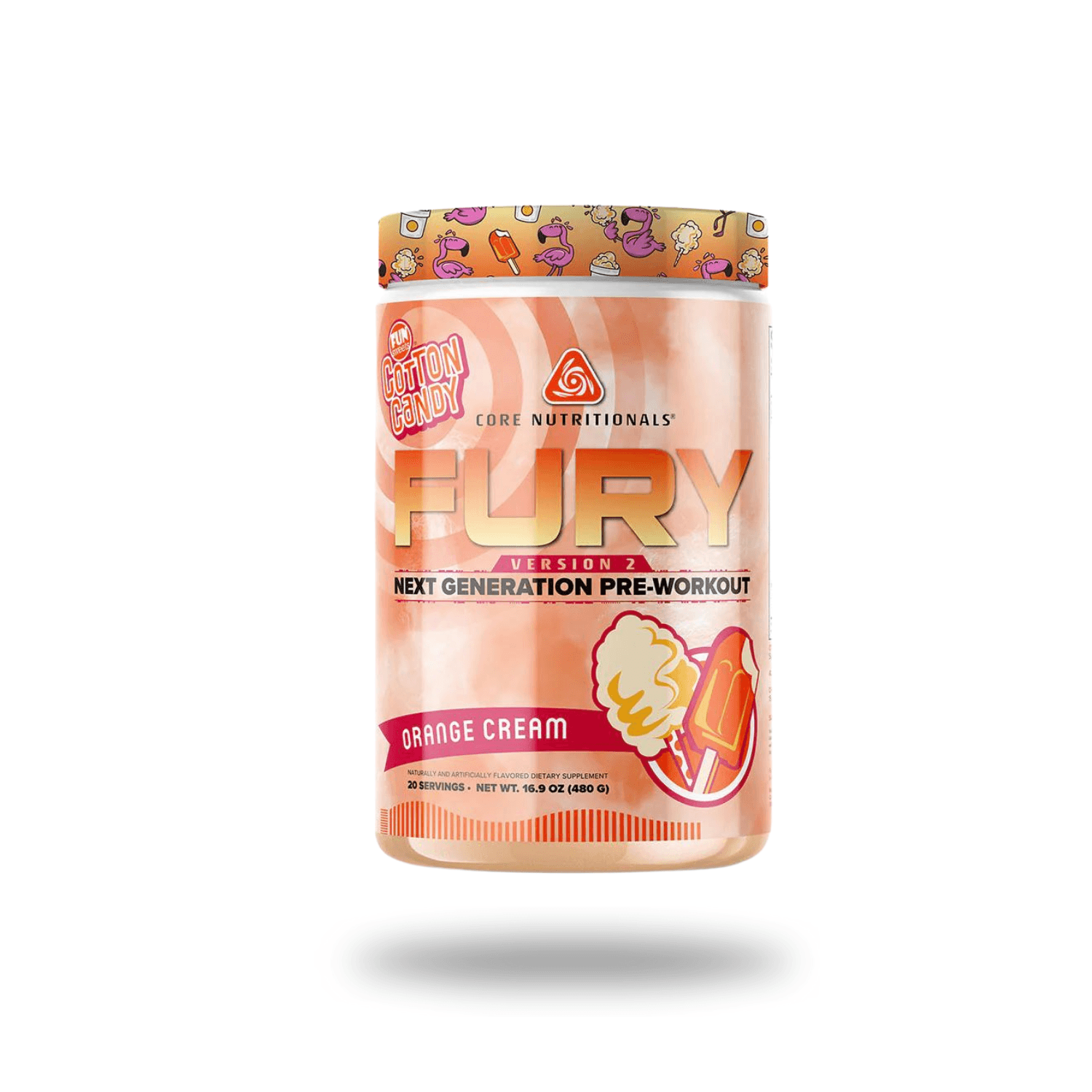 Core Nutritionals | Fury