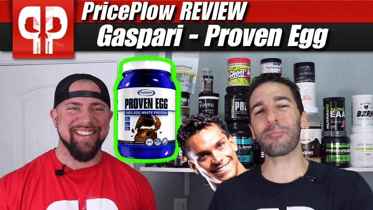 Gaspari | Proven Egg Protein - In Action | Nutrastop