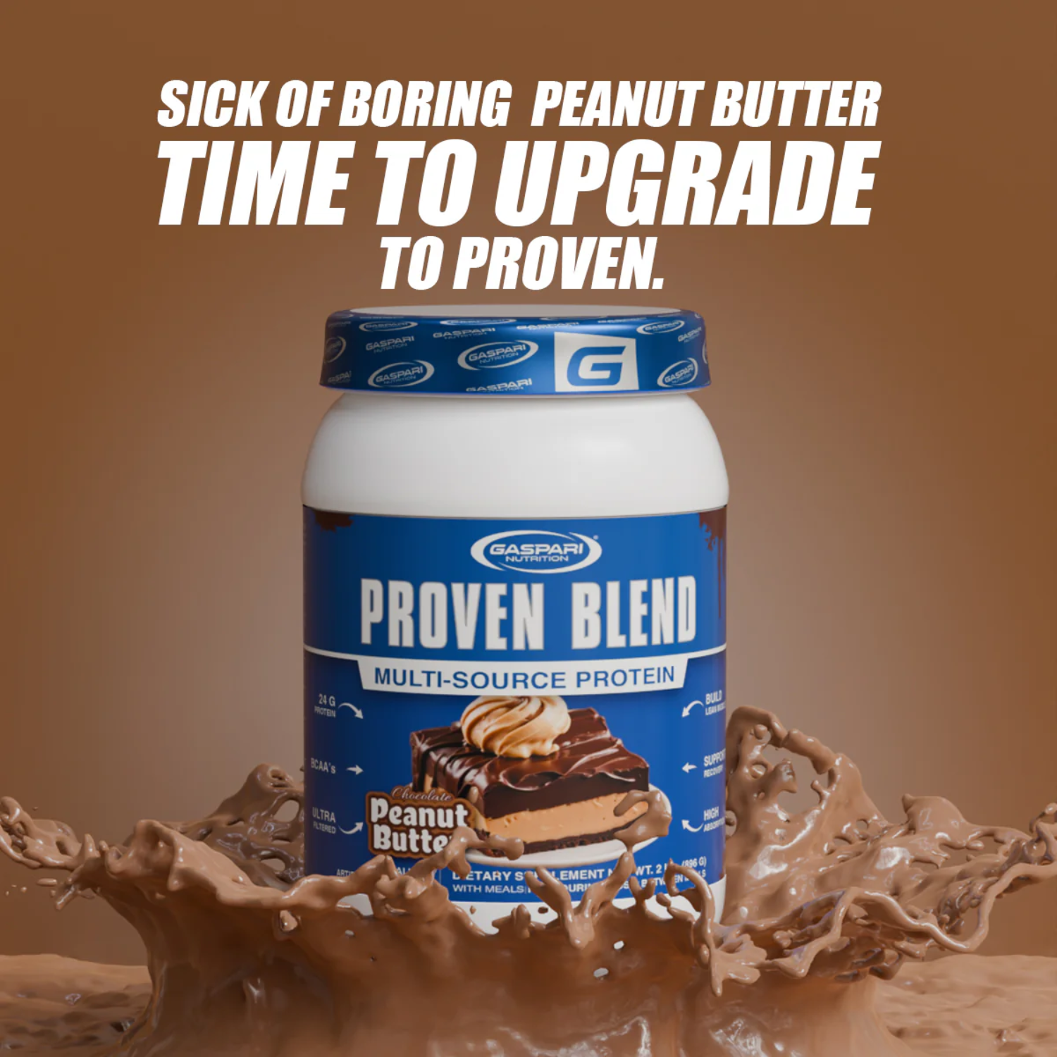 Gaspari | Proven Blend | Multi-Source Protein