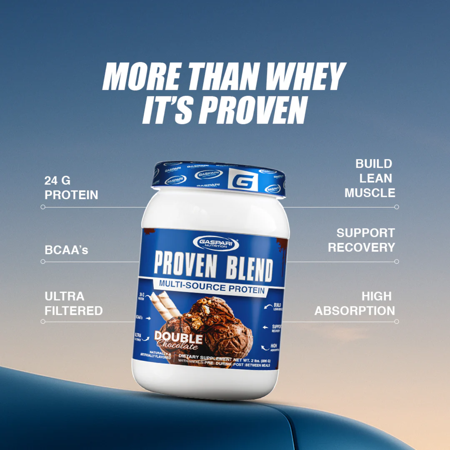 Gaspari | Proven Blend | Multi-Source Protein