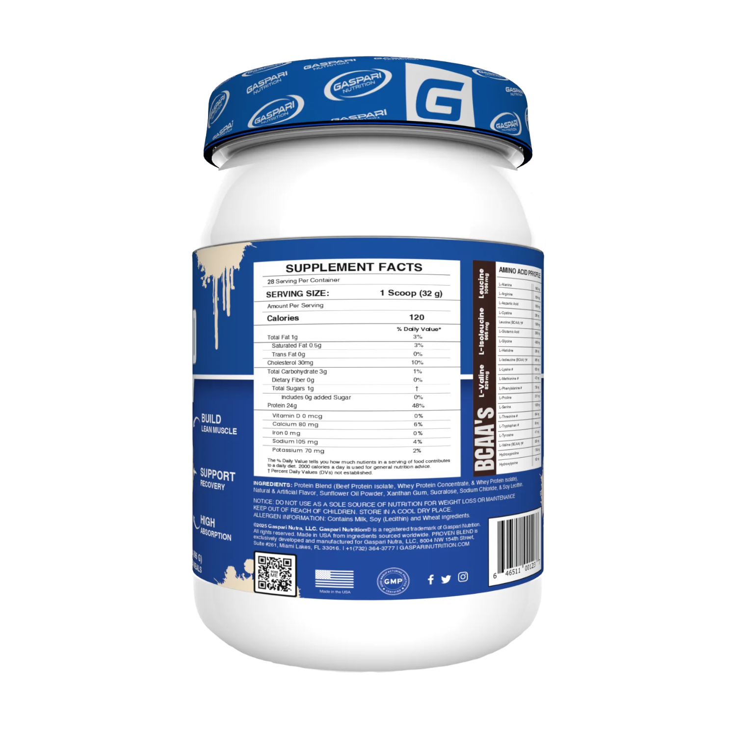Gaspari | Proven Blend | Multi-Source Protein