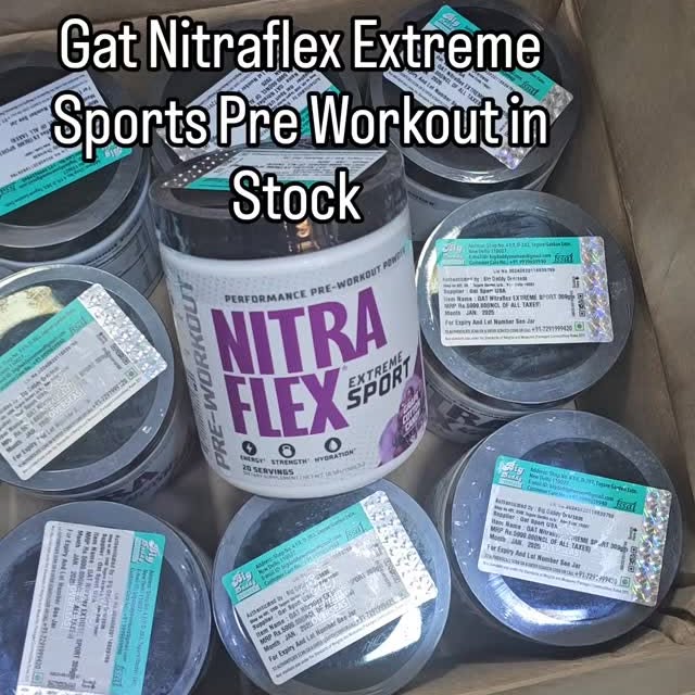 GAT Sport | Nitraflex 100% Whey Protein - In Action | Nutrastop