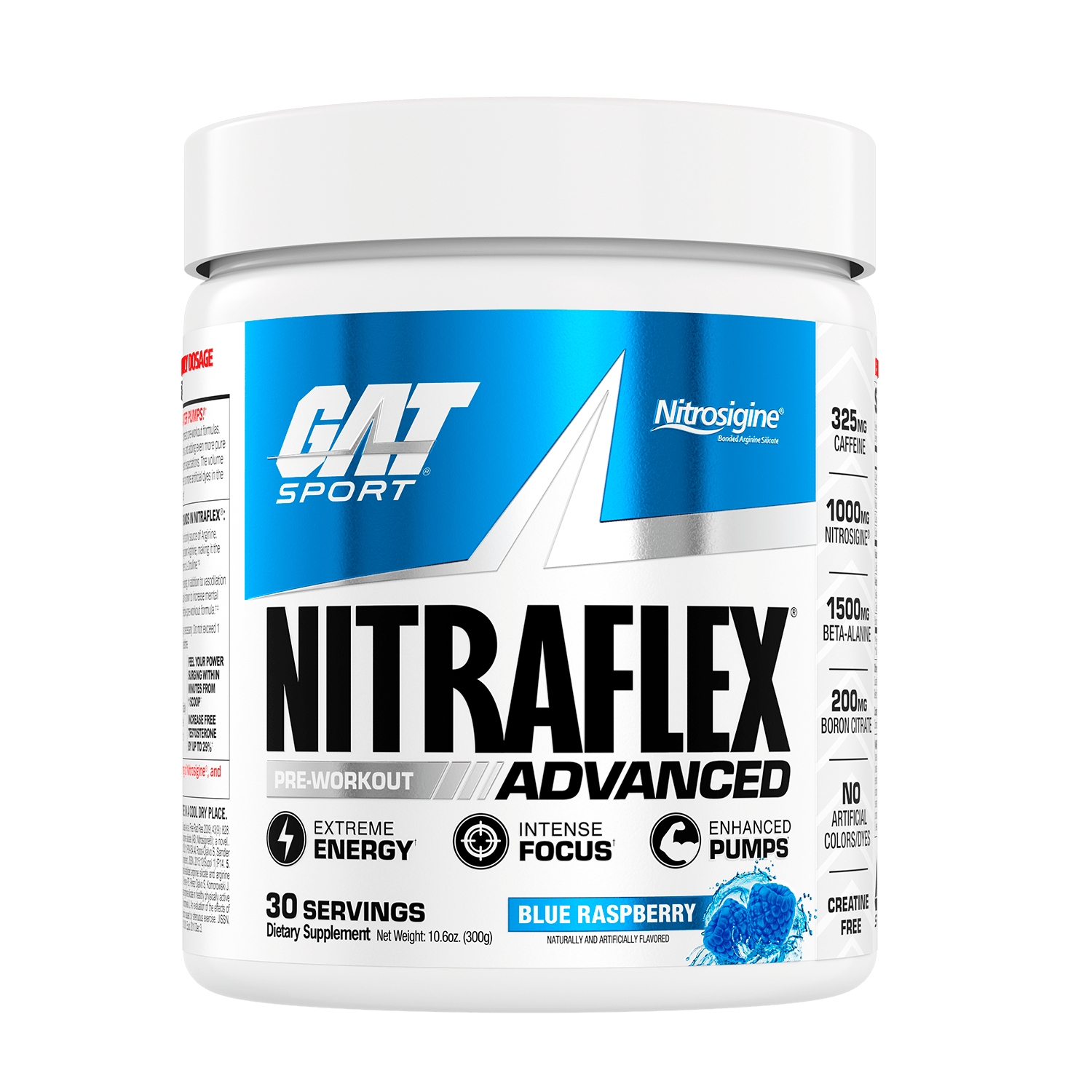 GAT Sport | Nitra flex Advanced | Pre Workout - In Action | Nutrastop