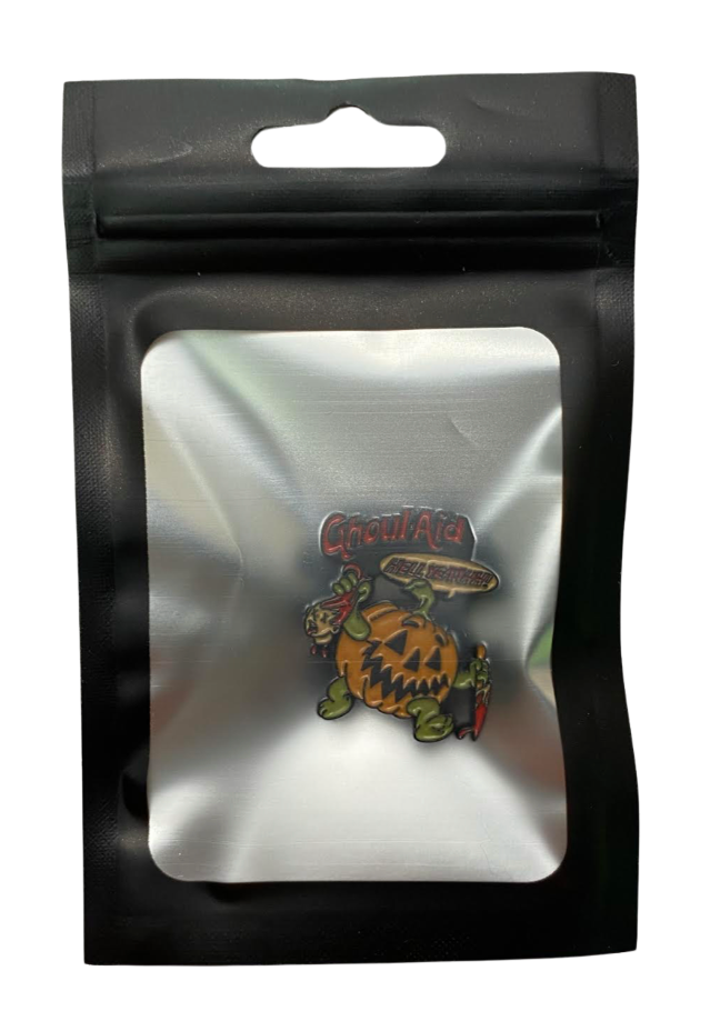Ghoul-Aid Pumpkin Man | Pin - In Action | Nutrastop