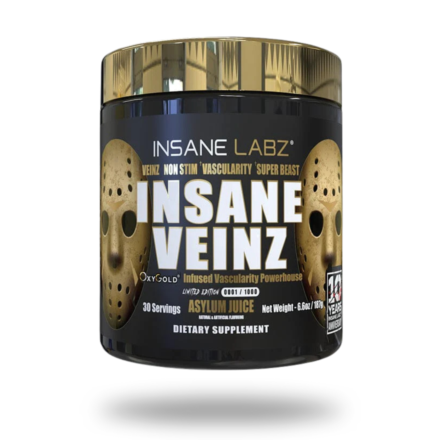 Insane Labz | Insane Veinz Gold