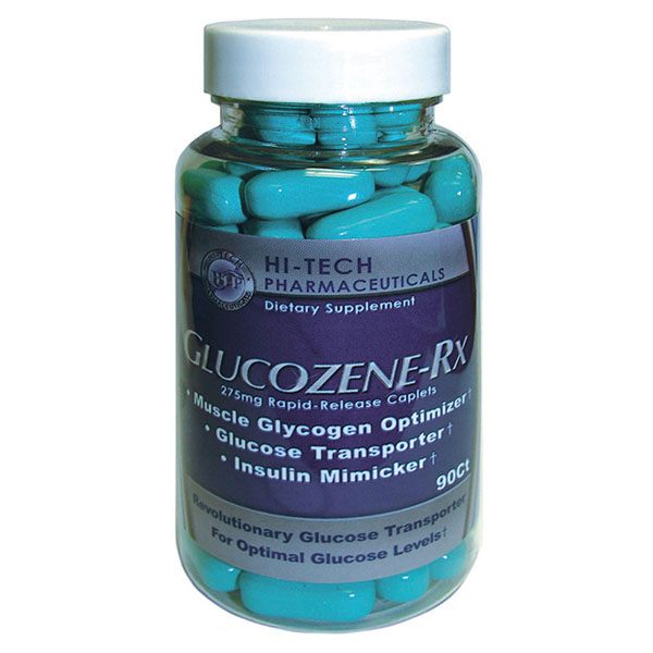Glucozene-RX - In Action | Nutrastop