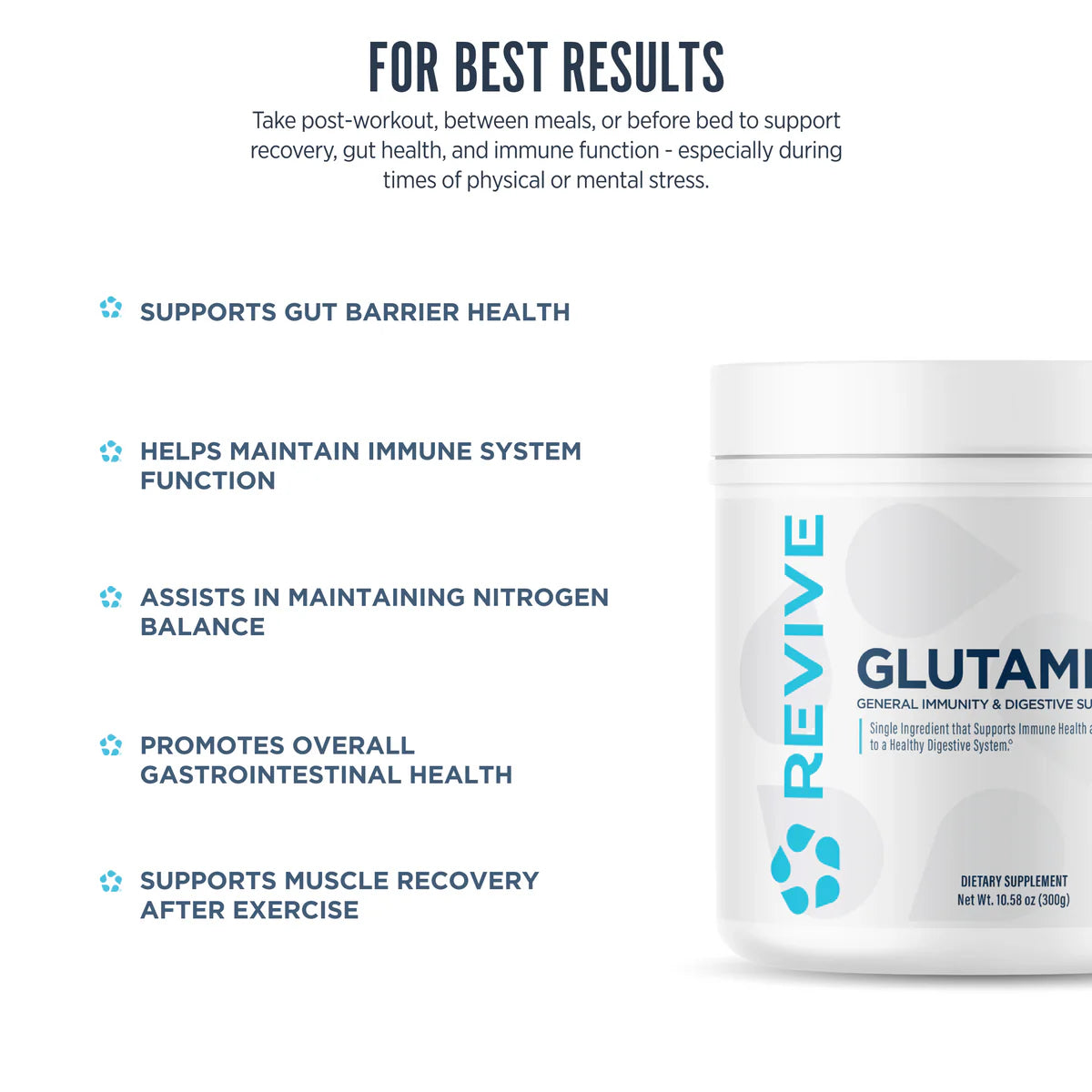 Revive | Glutamine | 30 Servings