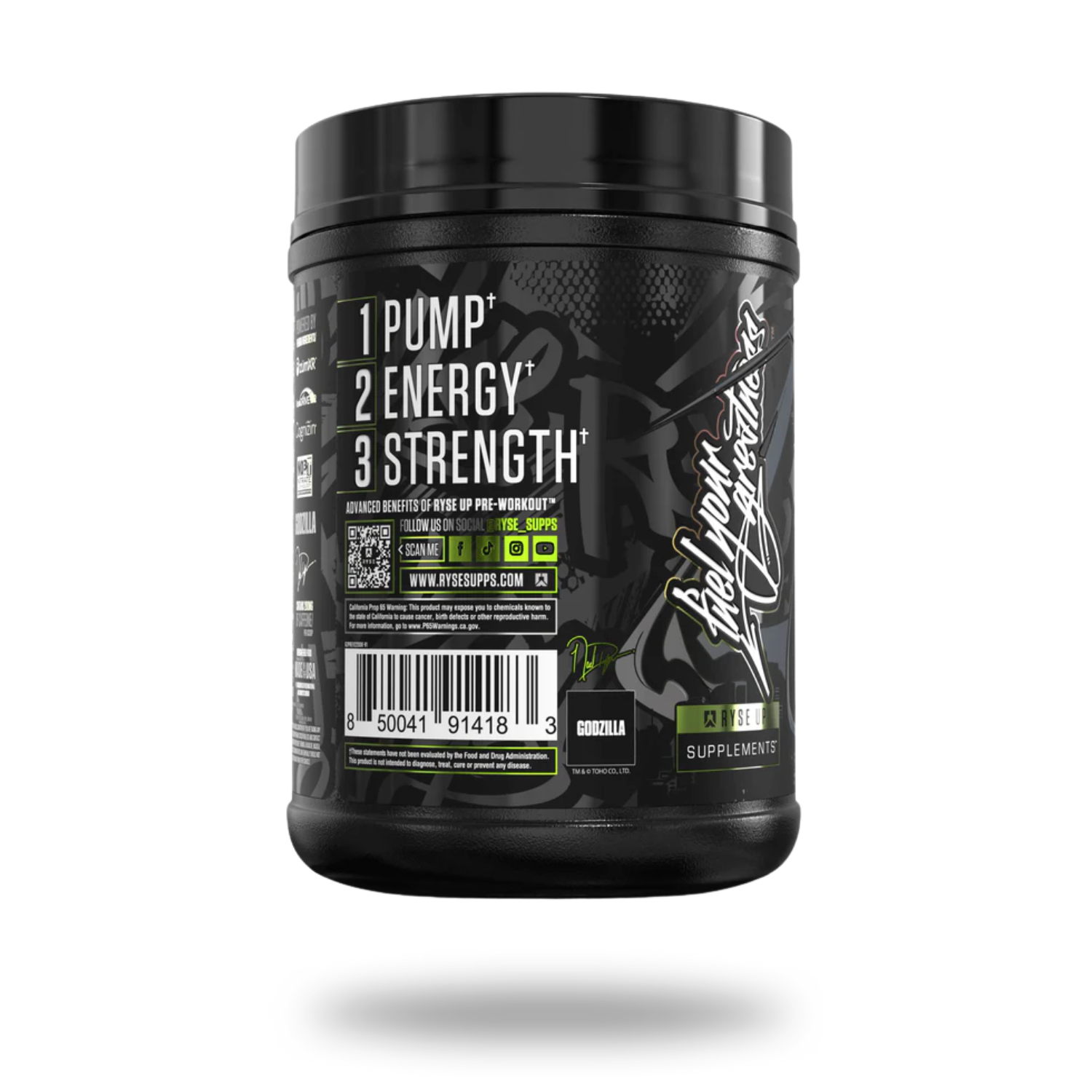 RYSE | Godzilla Pre-Workout