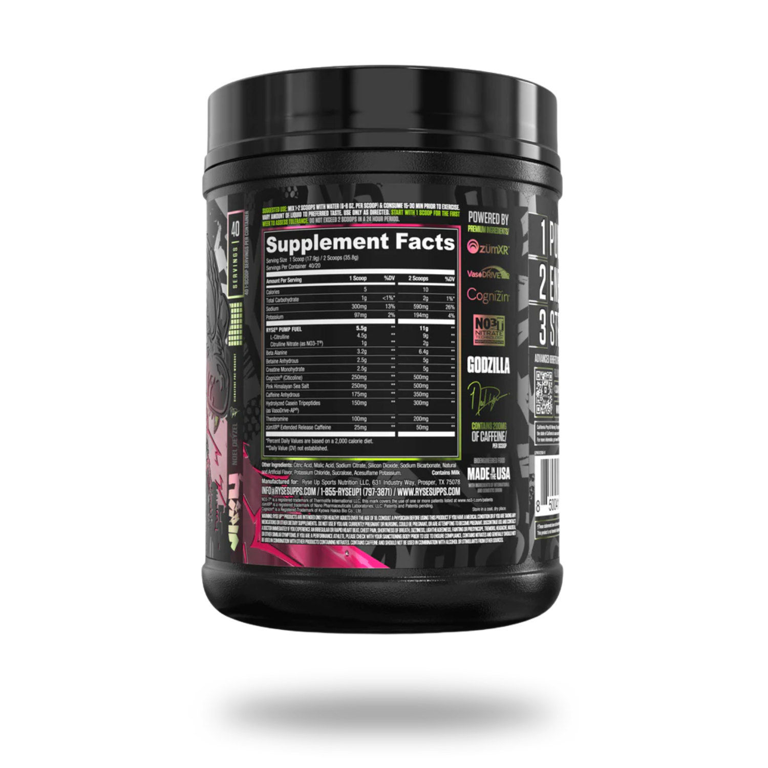 RYSE | Godzilla Pre-Workout