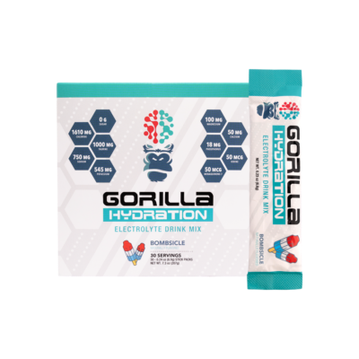 Gorilla Mind | Hydration - In Action | Nutrastop
