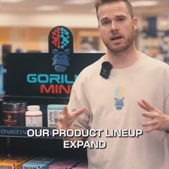 Gorilla Mind | Apelyne (Appetite Suppressant) - In Action | Nutrastop
