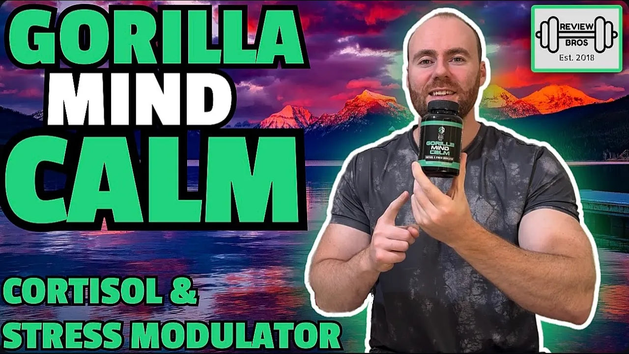 Gorilla Mind | Cortisol Blocker - In Action | Nutrastop