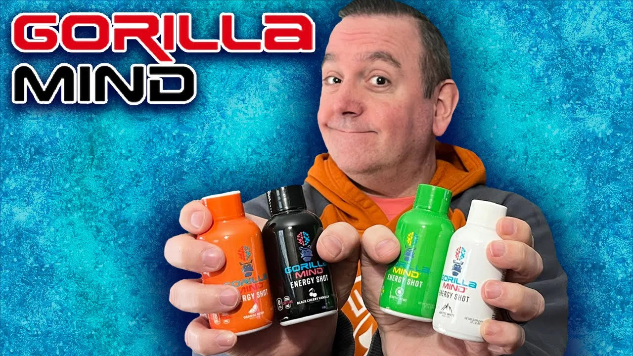 Gorilla Mind | Energy Shot - In Action | Nutrastop