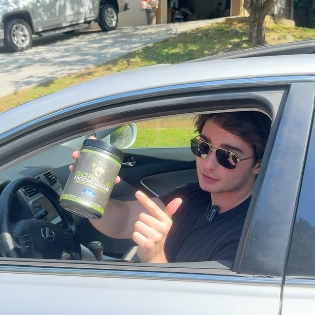 Gorilla Mind | Gorilla Mode Base - In Action | Nutrastop