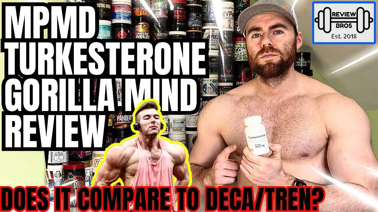 Gorilla Mind | Turk-plex (Turkesterone) - In Action | Nutrastop